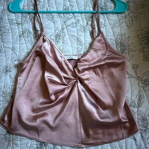 Lush Blush Satin Top